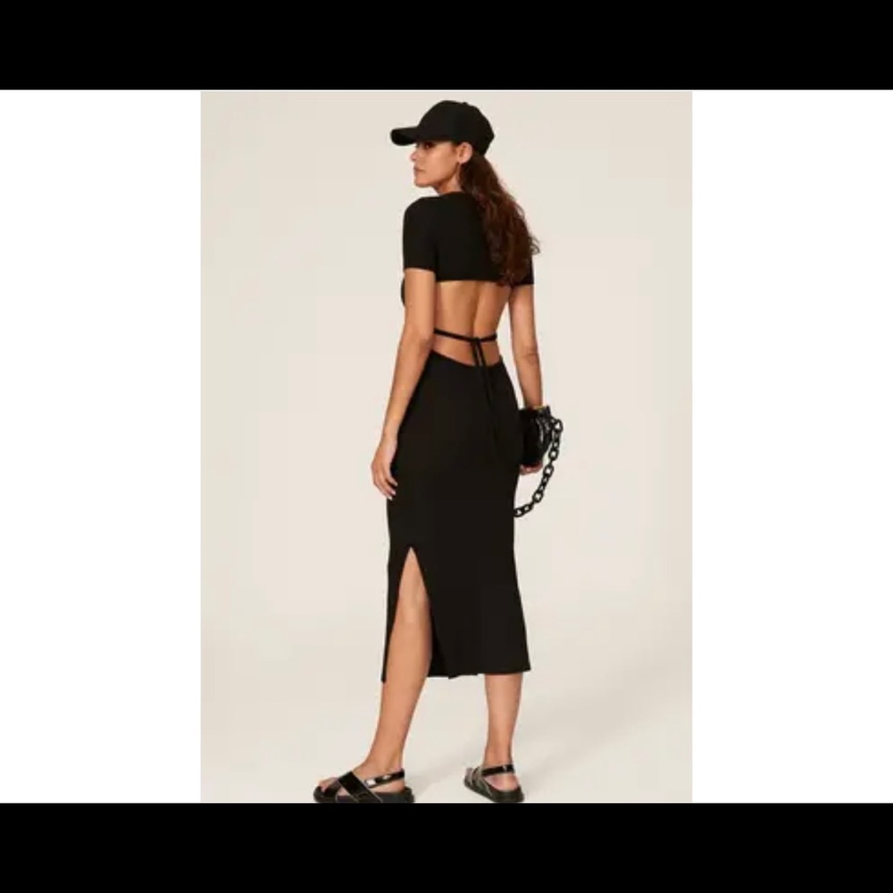 LNA Nara Cutout Dress
